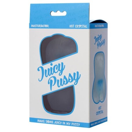 Мастурбатор Juicy Pussy Hot Crystal
