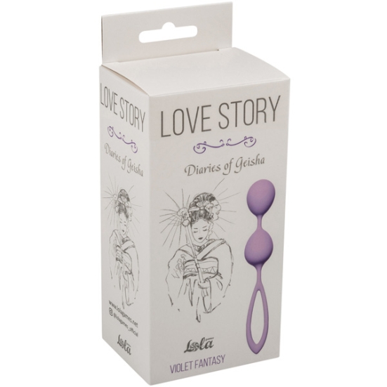 Вагинальные шарики Lola toys Diaries of a Geisha