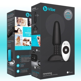 Вибро-пробка b-Vibe Rimming