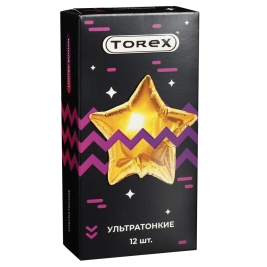 Презервативы Torex "Ультратонкие", 12 шт