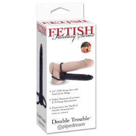 Насадка Double Trouble Pipedream