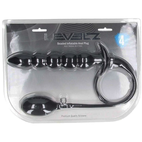 Анальная втулка Beaded Inflatable