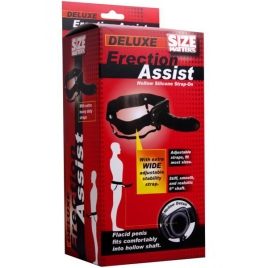 Страпон полый XR Brands Erection Assist