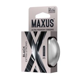 Утолщенные презервативы MAXUS Extra Strong