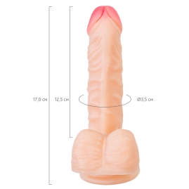 Фаллос ToyFa Shaw