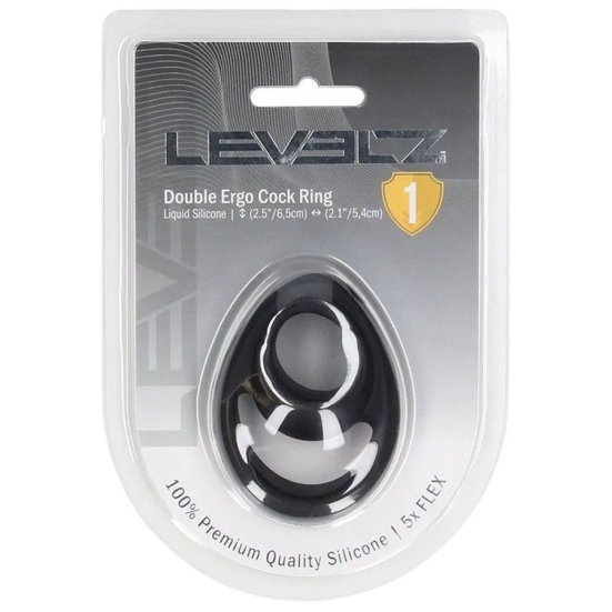 Эрекционное кольцо Double Ergo