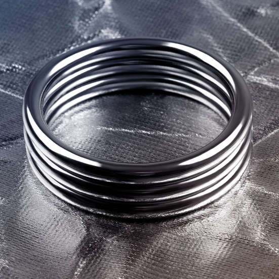 Металлическое кольцо Metal 717104-S