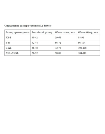 Трусики Le Frivole 04342
