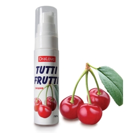 Смазка съедобная Tutti-frutti, 30 мл