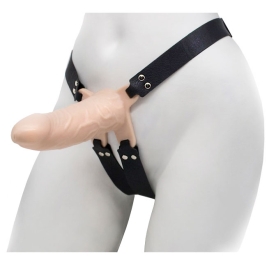 Страпон полый Lovetoy 7408/3