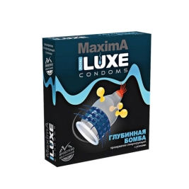 Презерватив LUXE "Глубинная бомба"