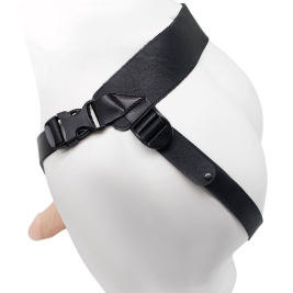 Страпон полый Lovetoy 7410/3