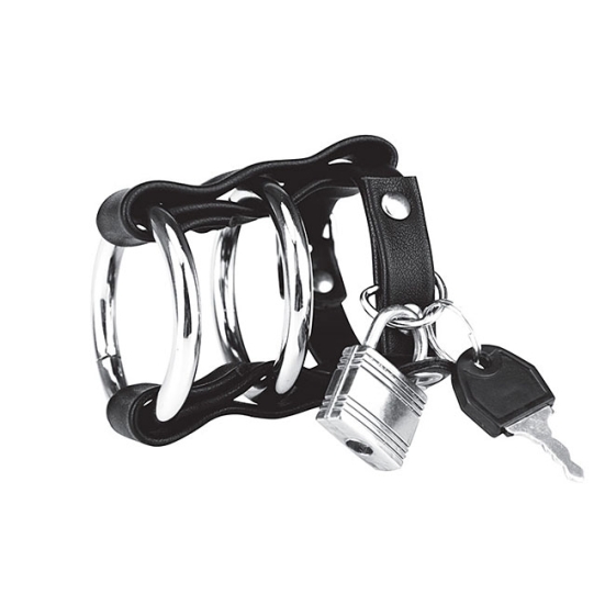 Ремешок с кольцами и замком BlueLine BLM3068