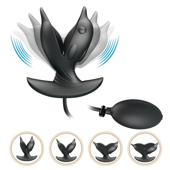 Вибропробка Pretty Love Hanson