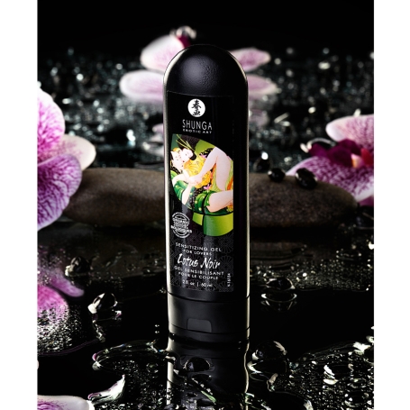 Возбуждающий гель Shunga Lotus Noir