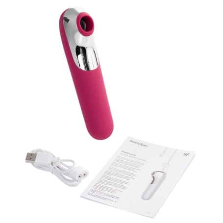 Стимулятор клитора Satisfyer Dual Love