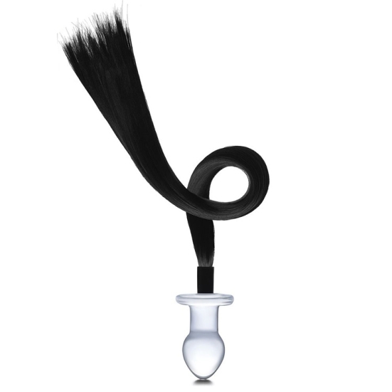 Пробка с хвостом Glas 3" Horse Tail