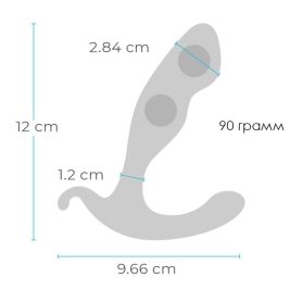 Стимулятор b-Vibe Rocker Plug