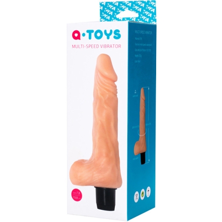 Фаллос-вибратор A-toys 761005