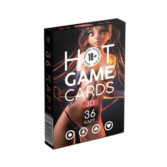 Игральные карты Hot Game Cards