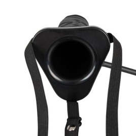 Страпон полый Orion Inflatable - с расширением